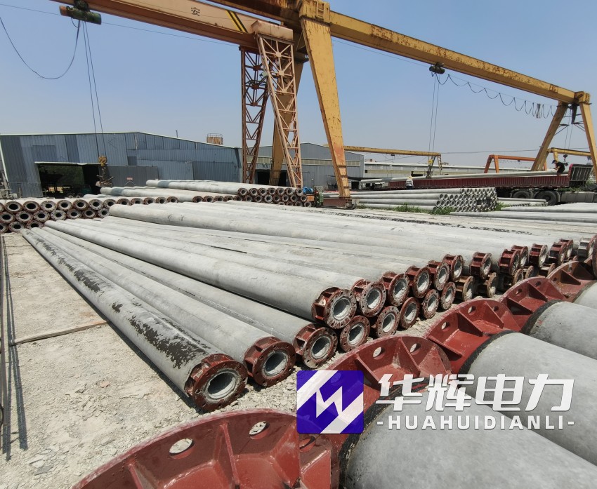 噶尔21米水泥电线杆