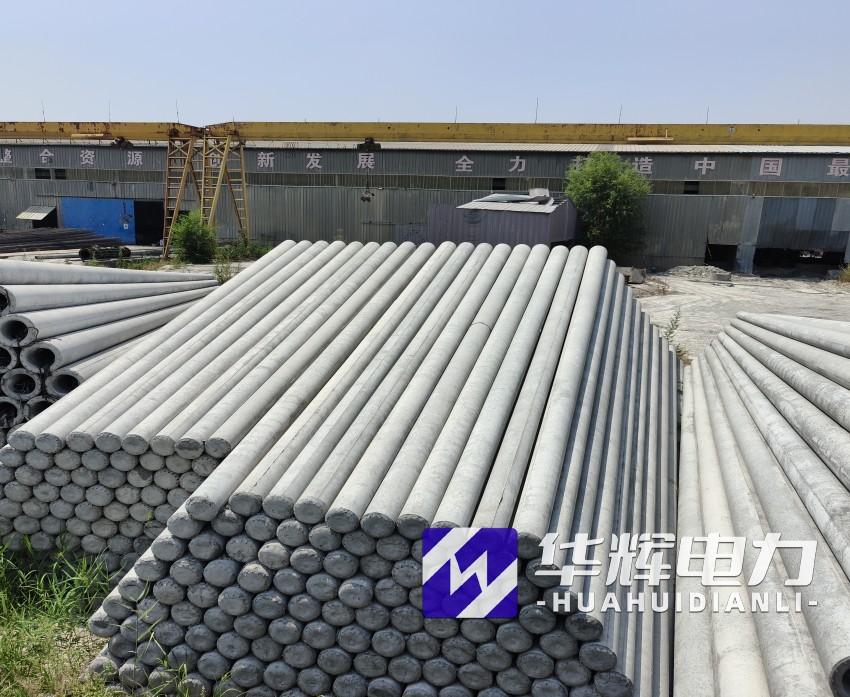 噶尔15米水泥电线杆
